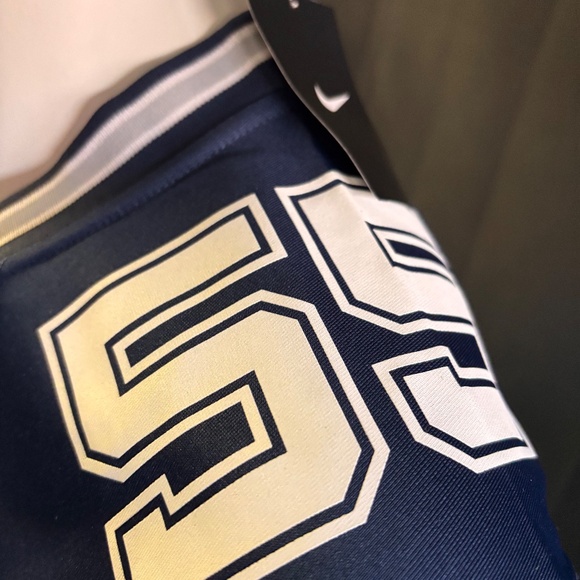 New mens large authentic Dallas Cowboys Vander Esch football jersey - Picture 5 of 9